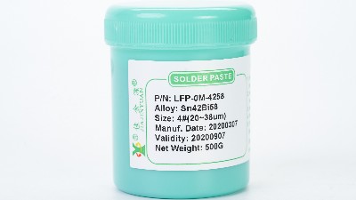 無(wú)鉛錫膏焊接后顆粒狀是什么，為什么不光滑？