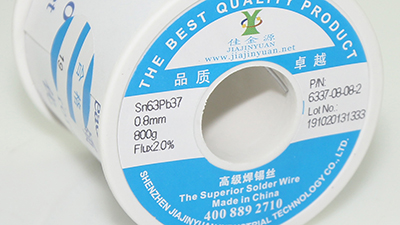 低溫錫線使用中，助焊劑飛濺的緣故有哪些呢？