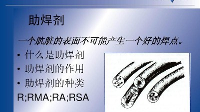 smt貼片中的錫膏助焊劑種類有哪些？