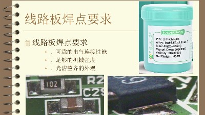 smt貼片加工中焊點的評判標準是什么？