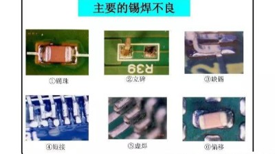smt加工中出現(xiàn)焊接缺陷的原因有哪些？